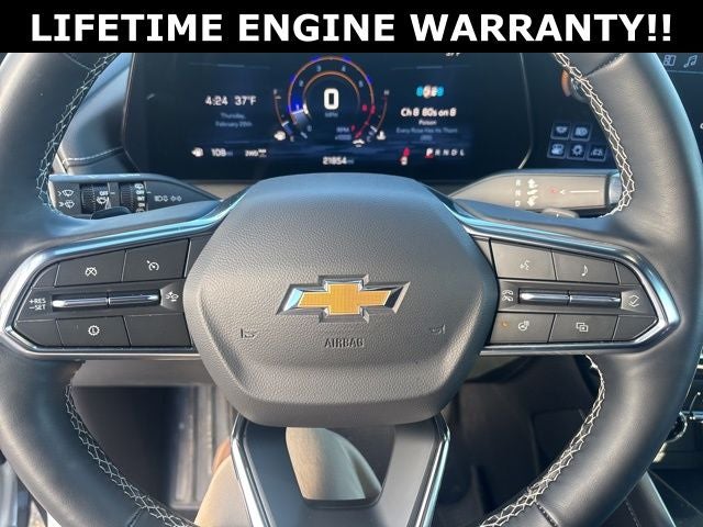 2025 Chevrolet Traverse LT 2LT