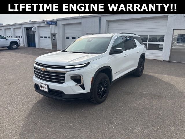 2025 Chevrolet Traverse LT 2LT