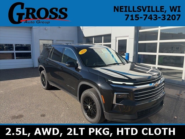 2025 Chevrolet Traverse AWD LT