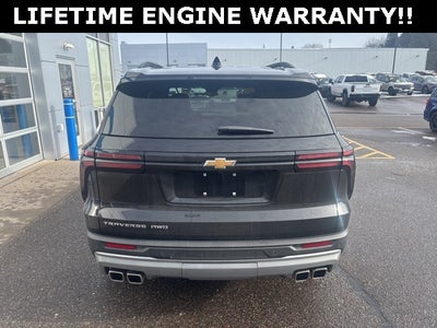 2025 Chevrolet Traverse AWD LT