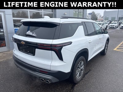 2025 Chevrolet Traverse AWD LT