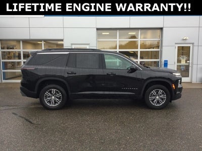 2025 Chevrolet Traverse LT 2LT