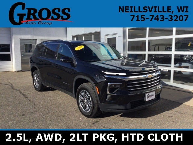 2025 Chevrolet Traverse LT 2LT