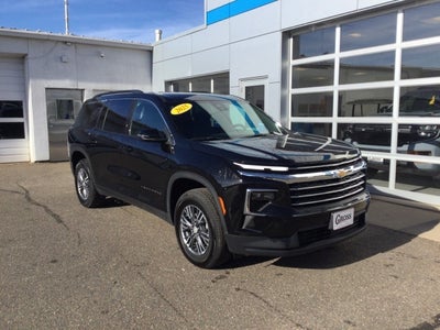 2025 Chevrolet Traverse LT 2LT