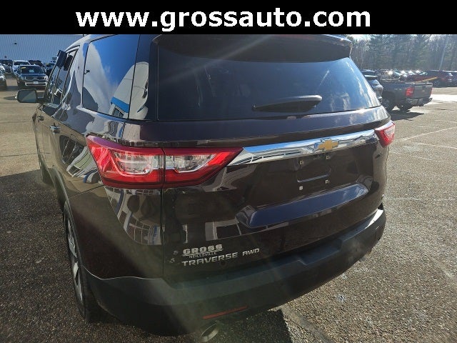 2018 Chevrolet Traverse 3LT