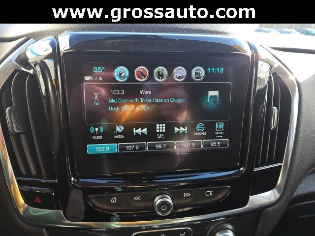 2018 Chevrolet Traverse 3LT