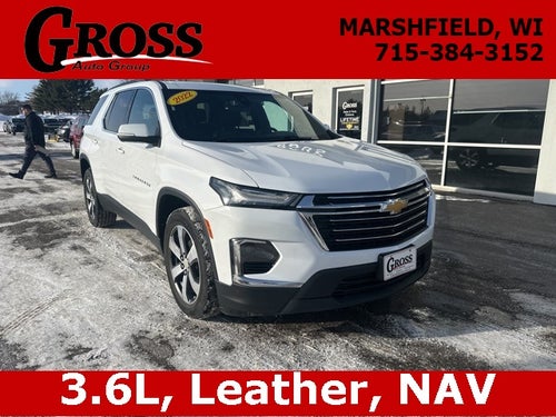 2022 Chevrolet Traverse AWD LT Leather