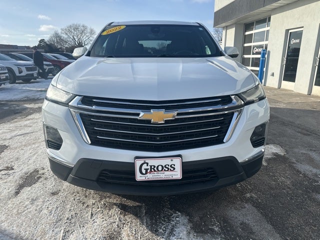 2022 Chevrolet Traverse AWD LT Leather