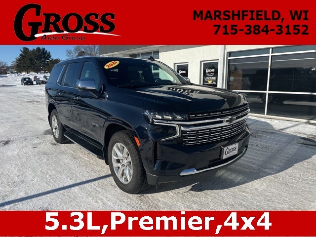 2021 Chevrolet Tahoe 4WD Premier