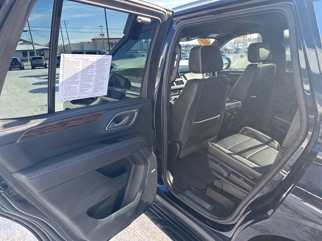 2021 Chevrolet Tahoe 4WD Premier