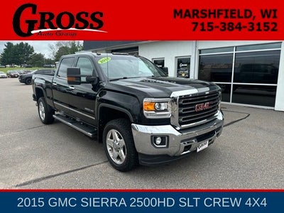 2015 GMC Sierra 2500Hd SLT