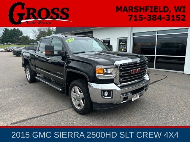 2015 GMC Sierra 2500Hd SLT