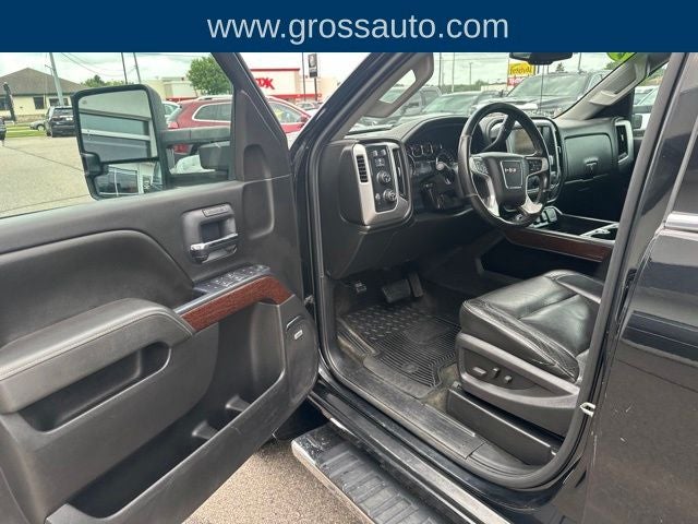 2015 GMC Sierra 2500Hd SLT