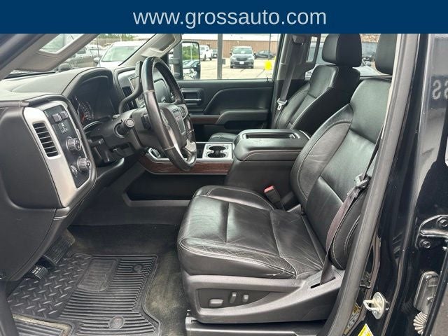2015 GMC Sierra 2500Hd SLT