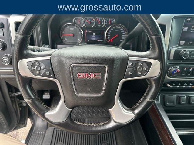2015 GMC Sierra 2500Hd SLT