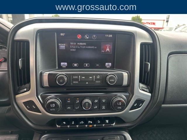 2015 GMC Sierra 2500Hd SLT