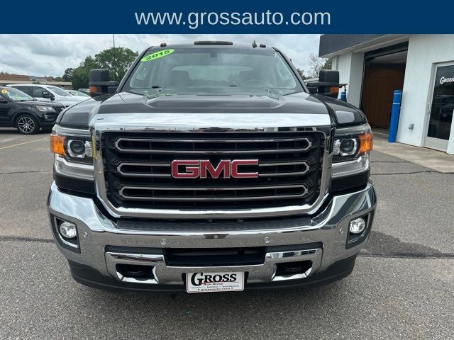 2015 GMC Sierra 2500Hd SLT