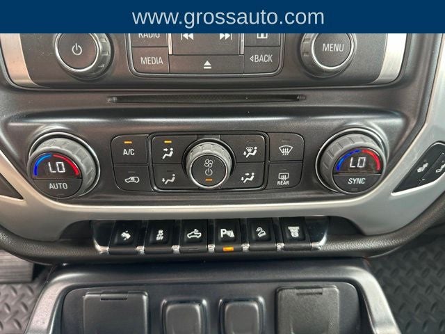 2015 GMC Sierra 2500Hd SLT