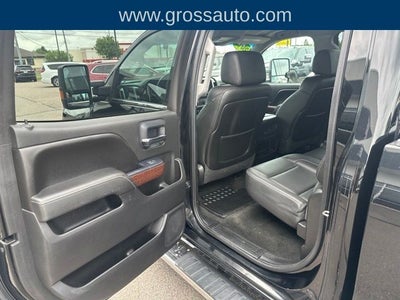 2015 GMC Sierra 2500Hd SLT