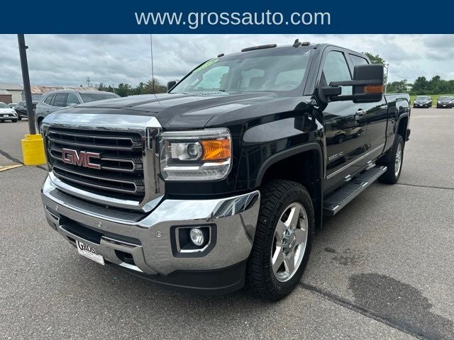 2015 GMC Sierra 2500Hd SLT