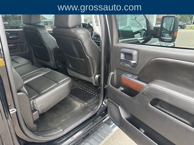 2015 GMC Sierra 2500Hd SLT
