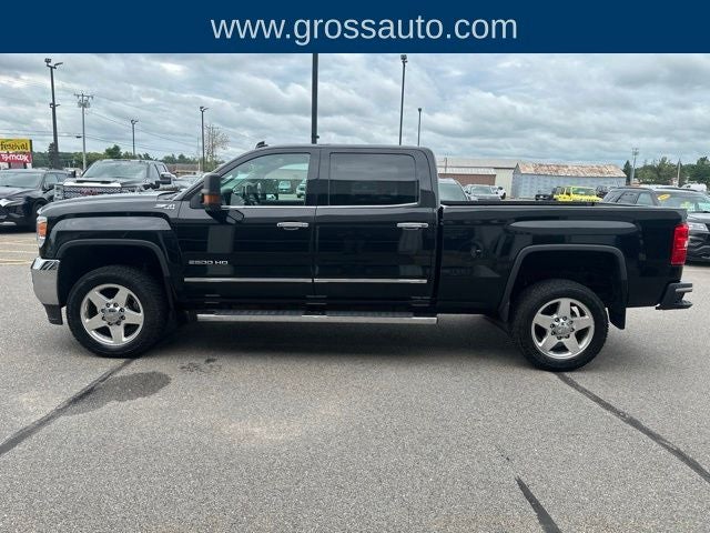 2015 GMC Sierra 2500Hd SLT