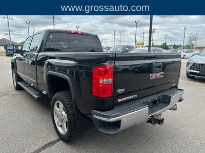 2015 GMC Sierra 2500Hd SLT
