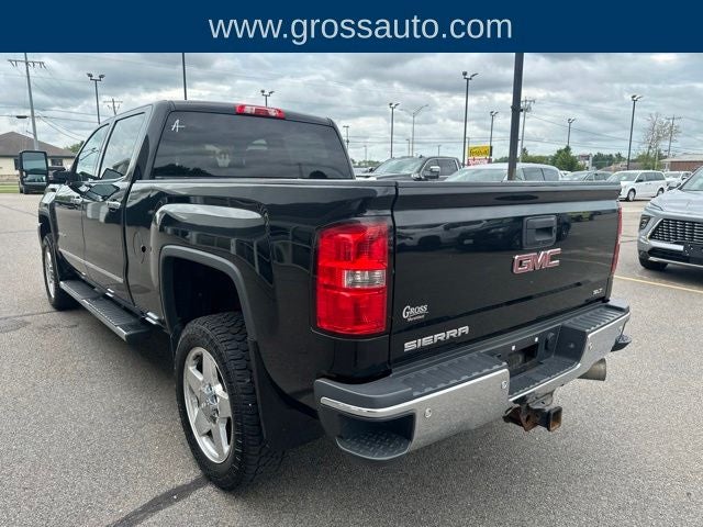 2015 GMC Sierra 2500Hd SLT