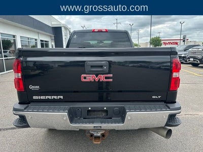 2015 GMC Sierra 2500Hd SLT