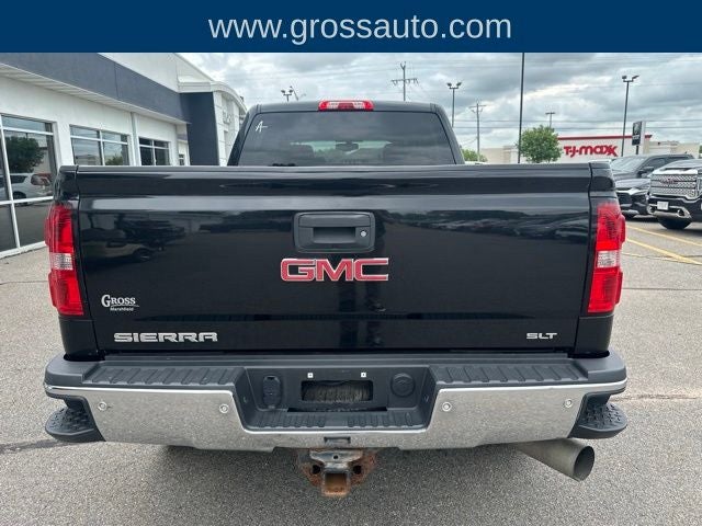 2015 GMC Sierra 2500Hd SLT