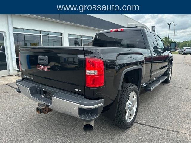 2015 GMC Sierra 2500Hd SLT