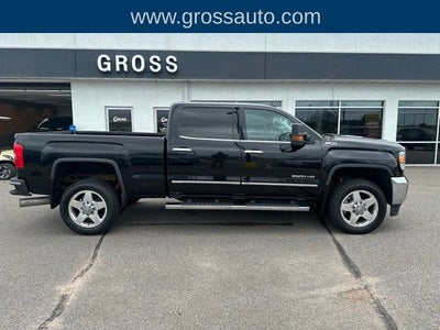 2015 GMC Sierra 2500Hd SLT