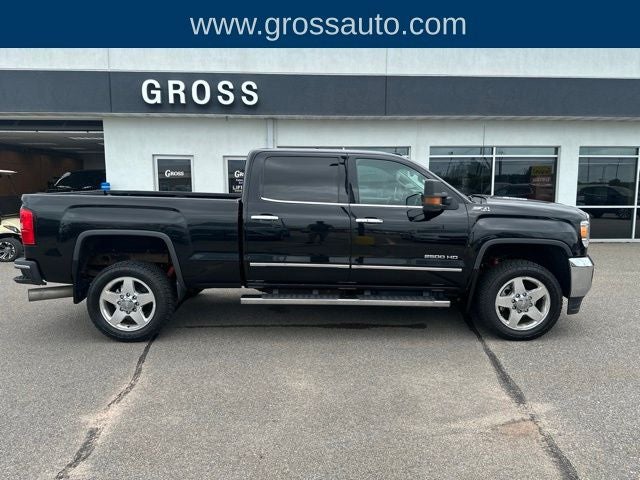 2015 GMC Sierra 2500Hd SLT