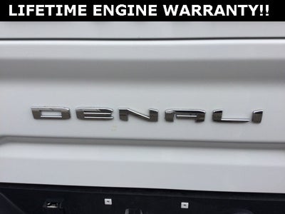 2022 GMC Sierra 3500HD Denali