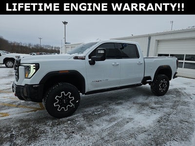 2024 GMC Sierra 2500HD 4WD Crew Cab Standard Bed AT4X