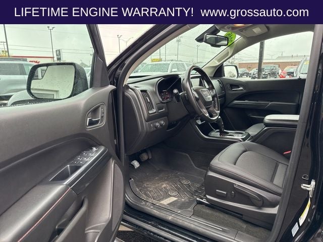 2016 GMC Canyon SLE1