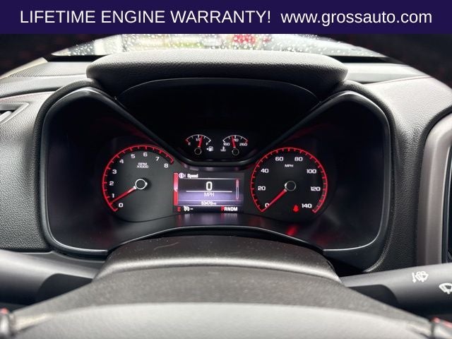 2016 GMC Canyon SLE1