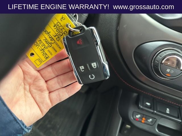 2016 GMC Canyon SLE1