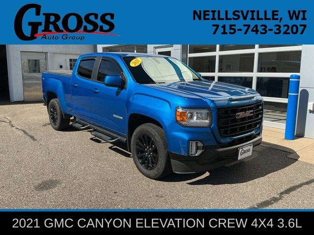 2021 GMC Canyon
