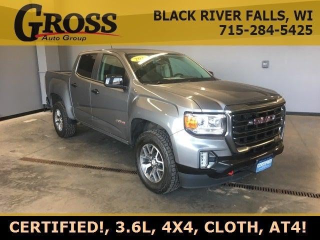 2021 GMC Canyon AT4 w/Cloth