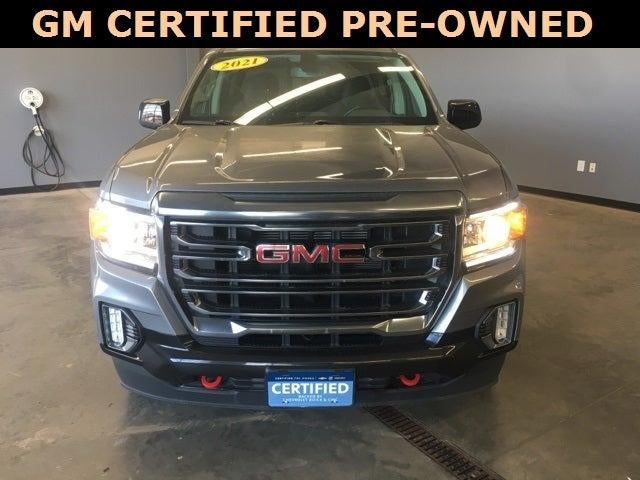2021 GMC Canyon AT4 w/Cloth