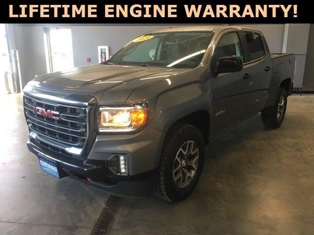 2021 GMC Canyon AT4 w/Cloth