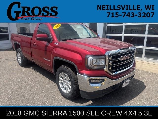 2018 GMC Sierra 1500