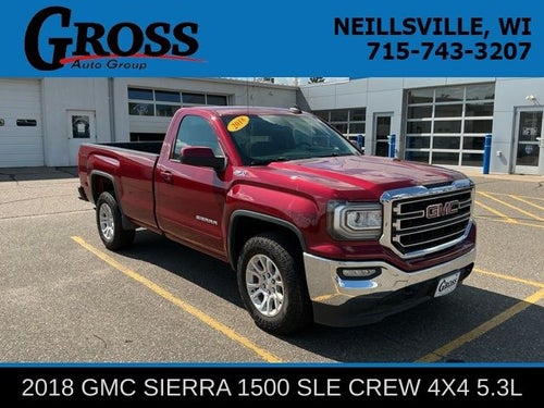 2018 GMC Sierra 1500 SLE