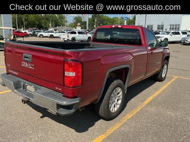 2018 GMC Sierra 1500 SLE