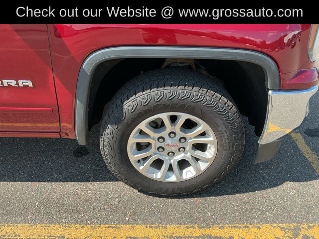 2018 GMC Sierra 1500 SLE