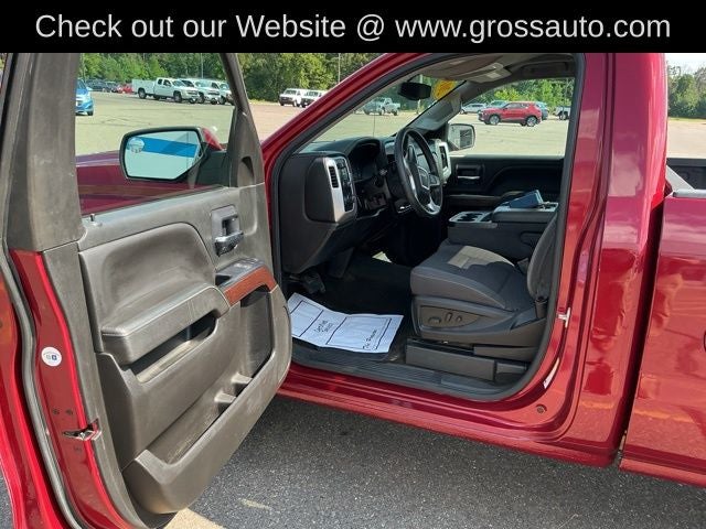 2018 GMC Sierra 1500 SLE
