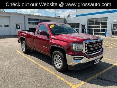 2018 GMC Sierra 1500 SLE