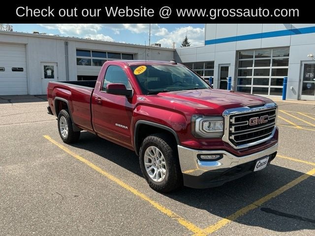 2018 GMC Sierra 1500 SLE