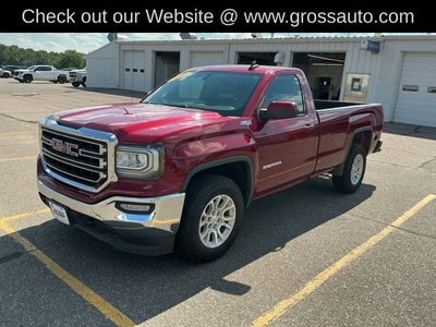 2018 GMC Sierra 1500 SLE